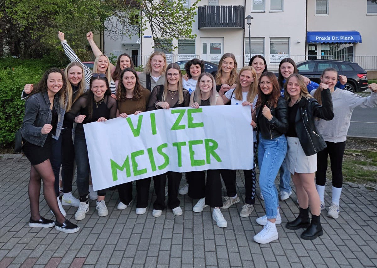 Damen der HSG Weiden werden Vize-Meister in der BOL Ostbayern